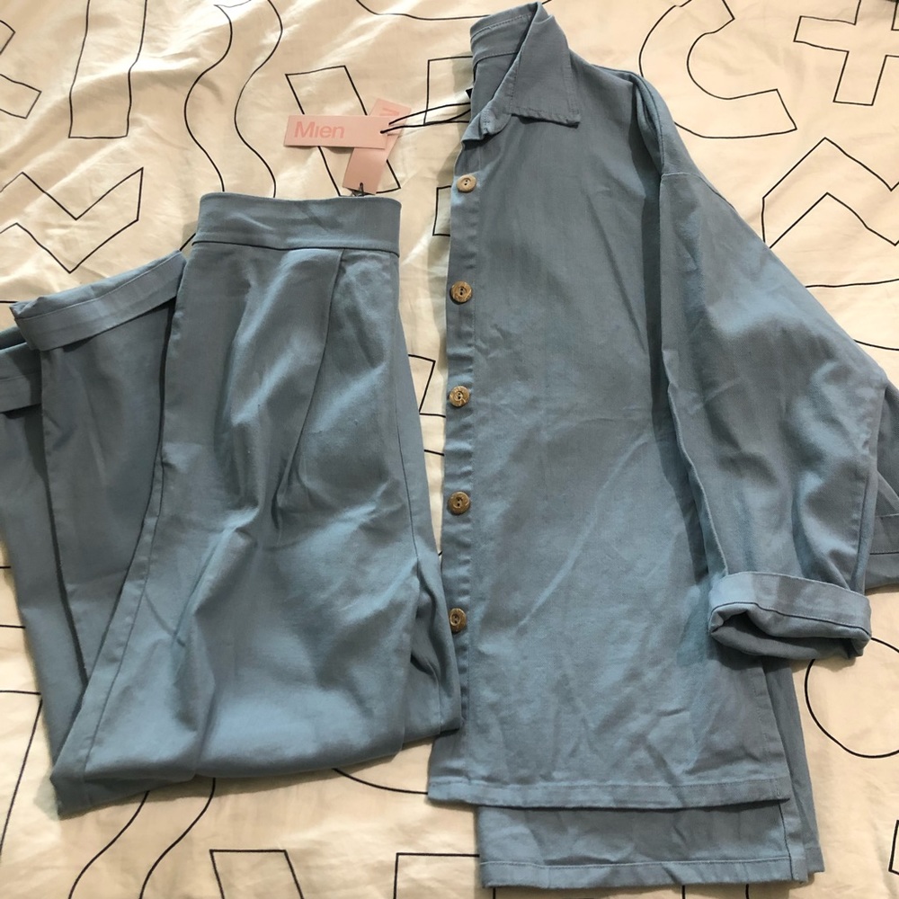 Mien Studios Painter’s Pants & Studio Jacket Set - Picture 2 of 2